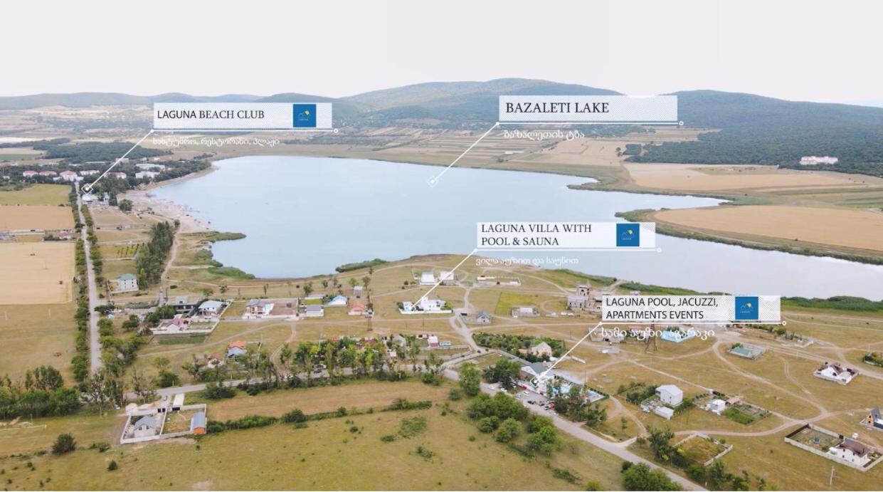 Laguna Beach Club Bazaleti Lake Dushet'i Ngoại thất bức ảnh
