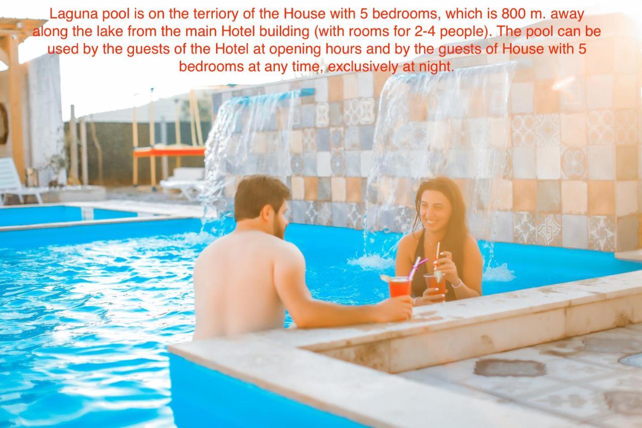 Laguna Beach Club Bazaleti Lake Dushet'i Ngoại thất bức ảnh