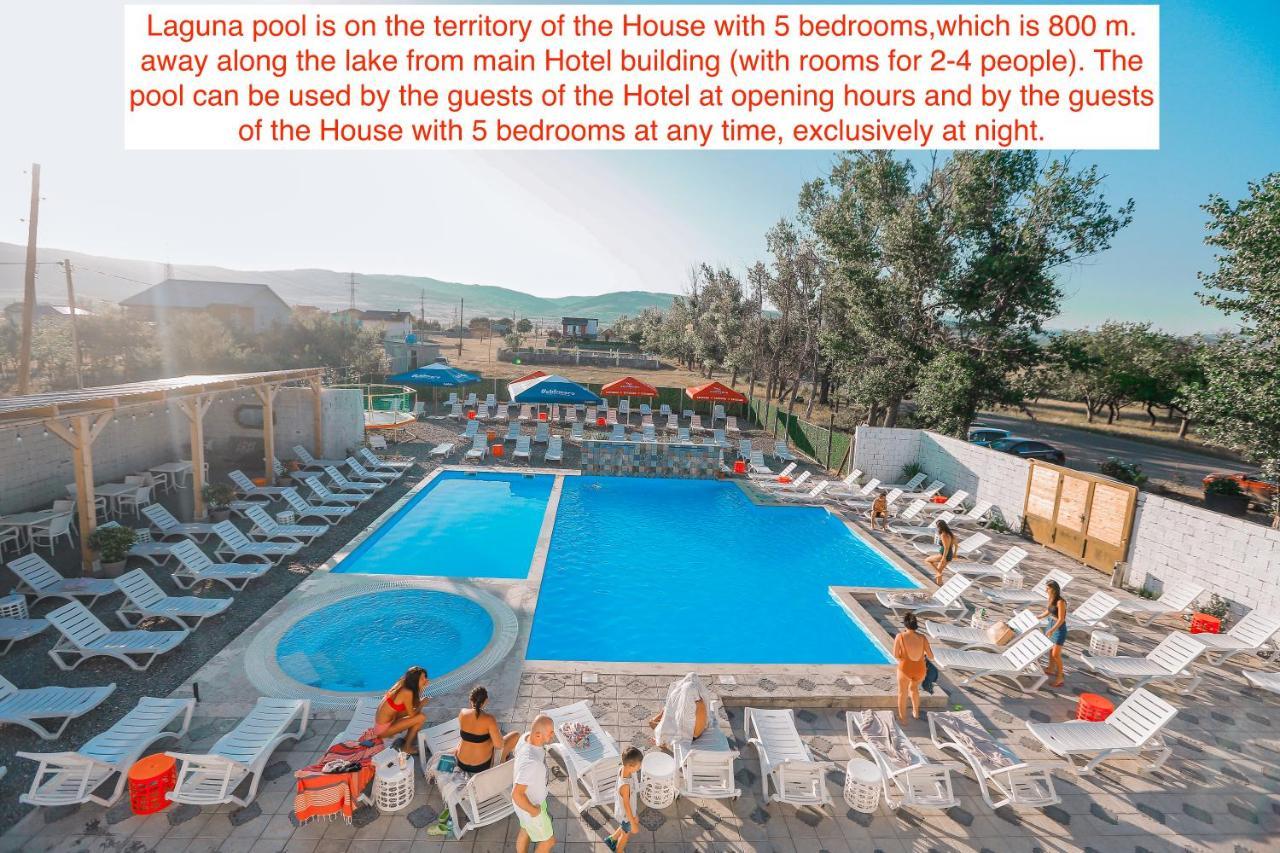 Laguna Beach Club Bazaleti Lake Dushet'i Ngoại thất bức ảnh
