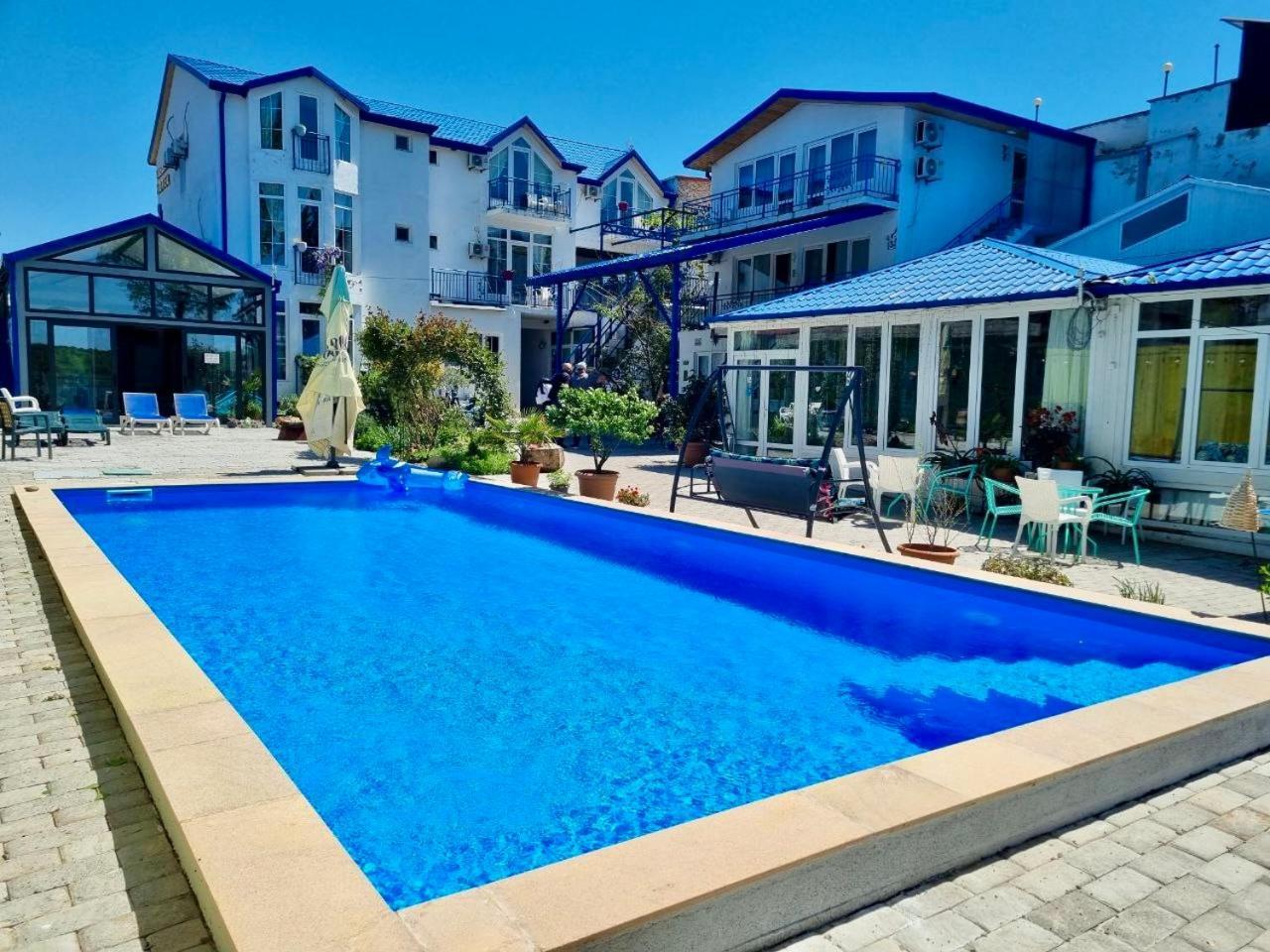 Laguna Beach Club Bazaleti Lake Dushet'i Ngoại thất bức ảnh